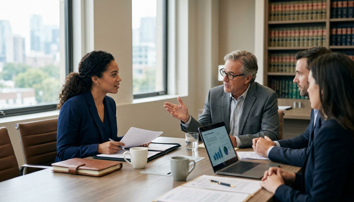 Comment choisir le bon cabinet d'avocats pour votre entreprise ?