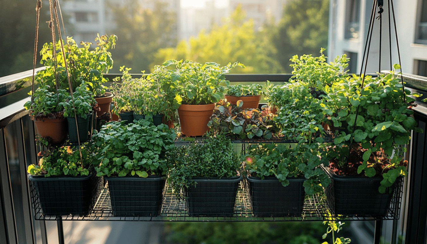 Comment cultiver un jardin urbain sur votre balcon