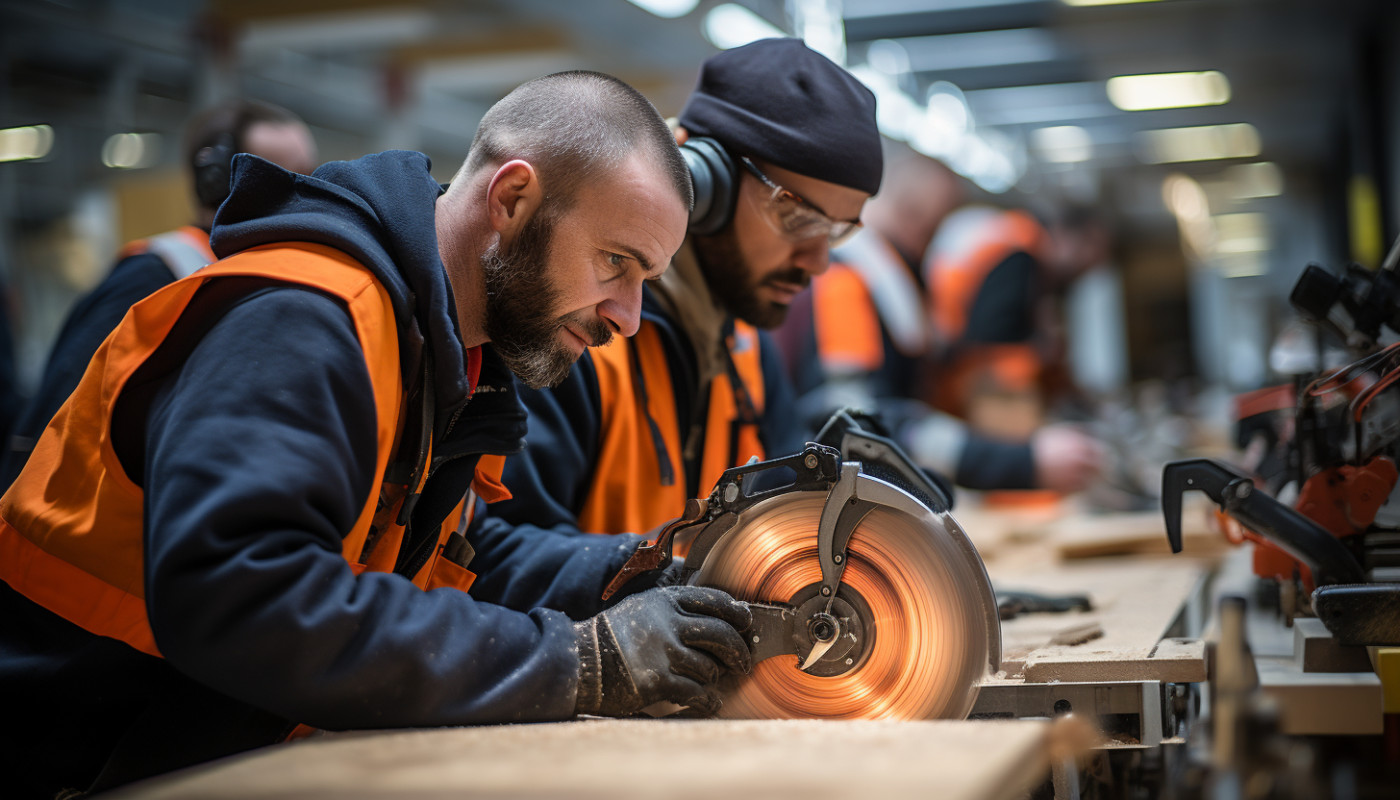 Comment les innovations dans la fabrication de matériaux de construction influencent-elles le marché du travail en France ?