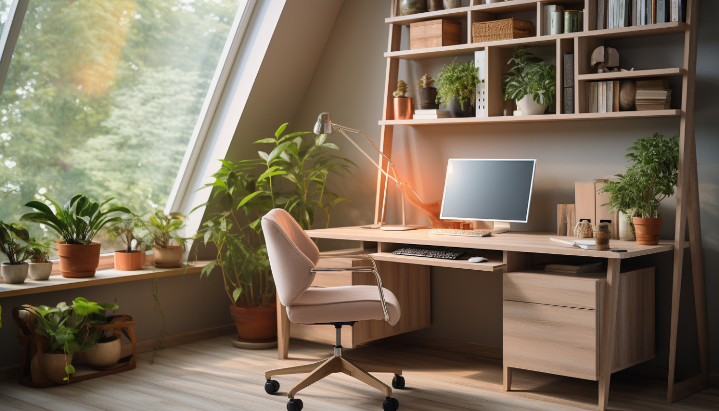 Comment maximiser l'efficacité des espaces de travail dans les logements temporaires