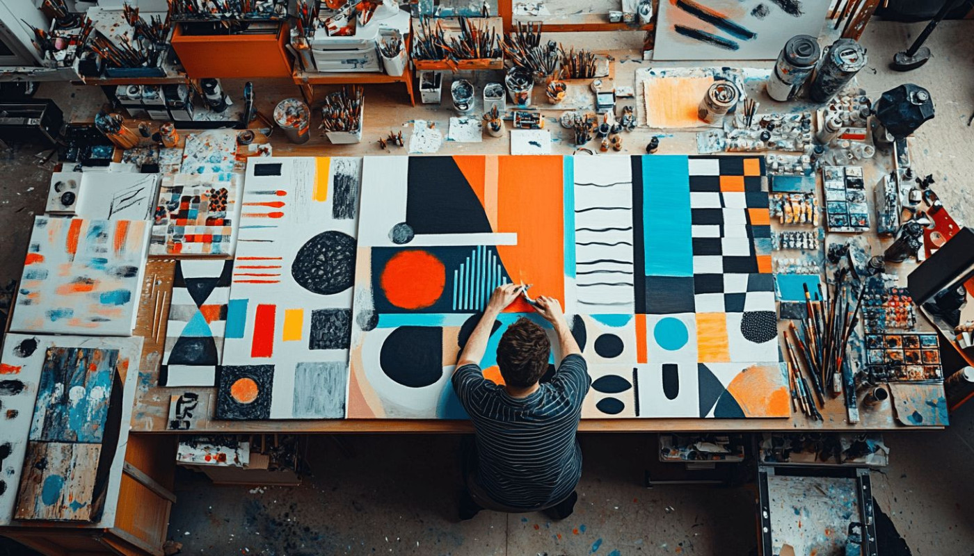 Impact de l'IA sur les techniques traditionnelles de création artistique