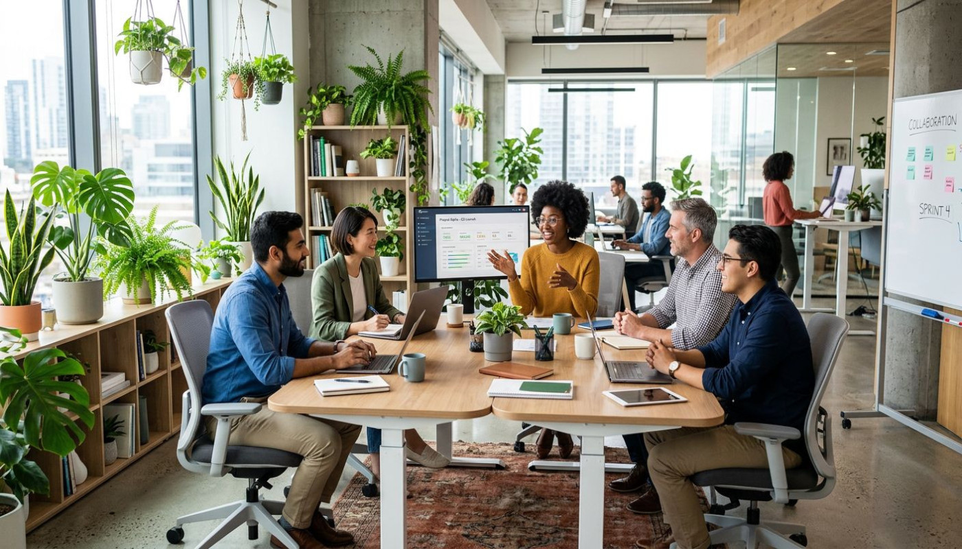 Optimiser les espaces de travail pour booster la productivité?