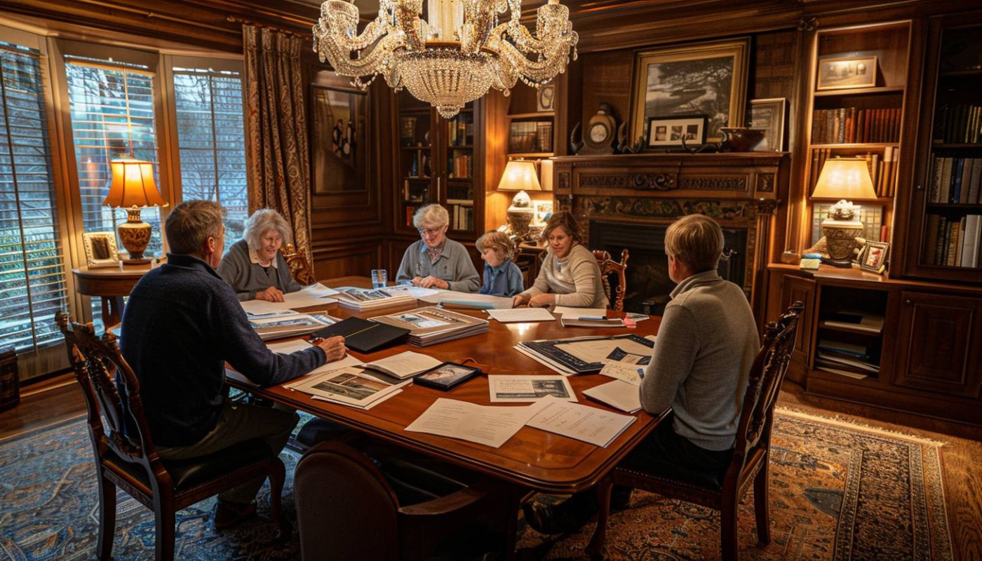 Stratégies pour optimiser la transmission de patrimoine familial